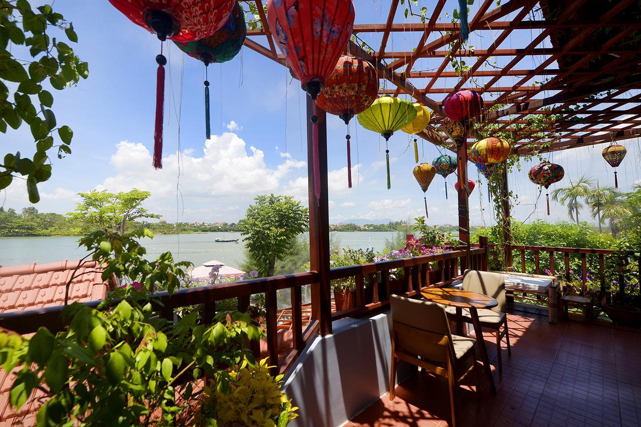 Khamy Riverside Villa Хой Ан Екстериор снимка