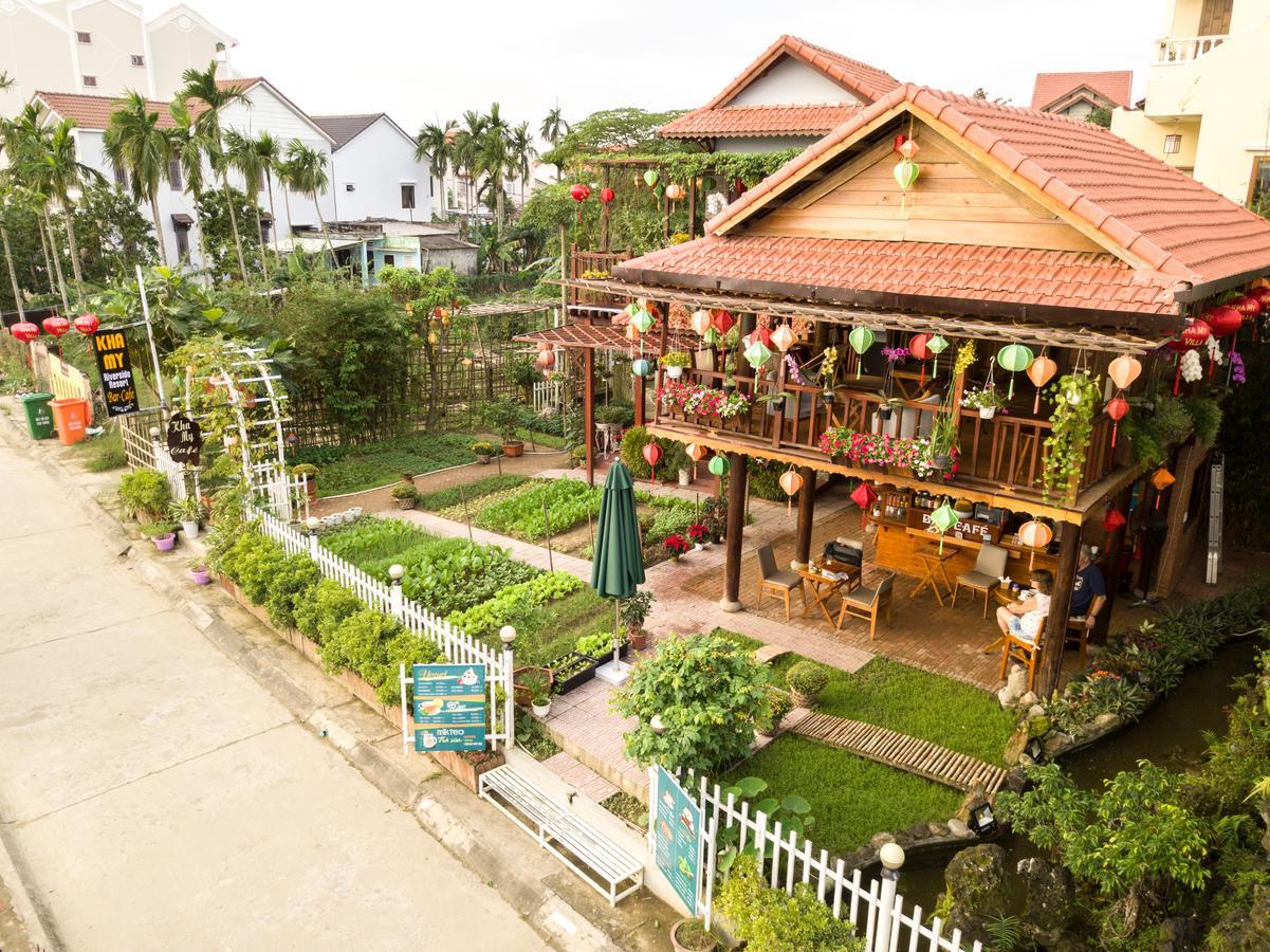 Khamy Riverside Villa Хой Ан Екстериор снимка