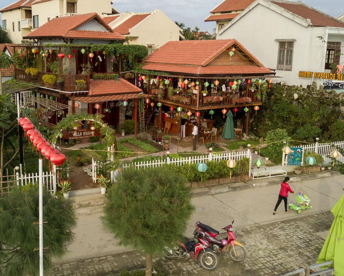 Khamy Riverside Villa Хой Ан Екстериор снимка