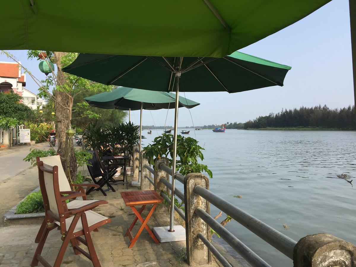 Khamy Riverside Villa Хой Ан Екстериор снимка