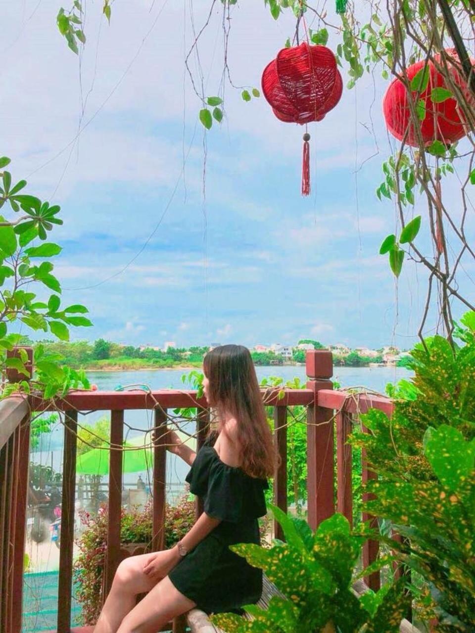 Khamy Riverside Villa Хой Ан Екстериор снимка