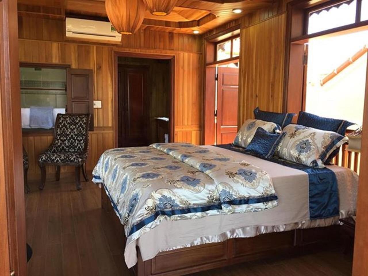 Khamy Riverside Villa Хой Ан Екстериор снимка