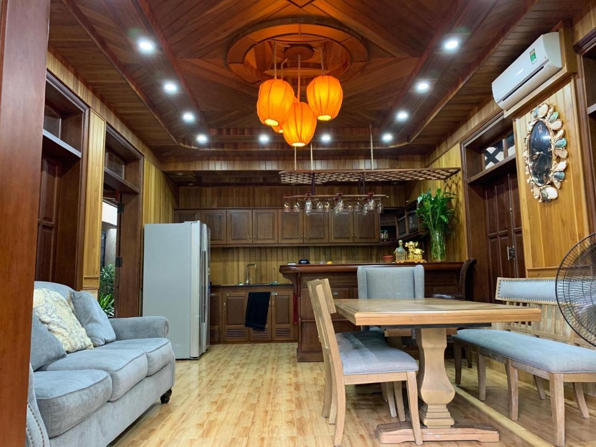 Khamy Riverside Villa Хой Ан Екстериор снимка