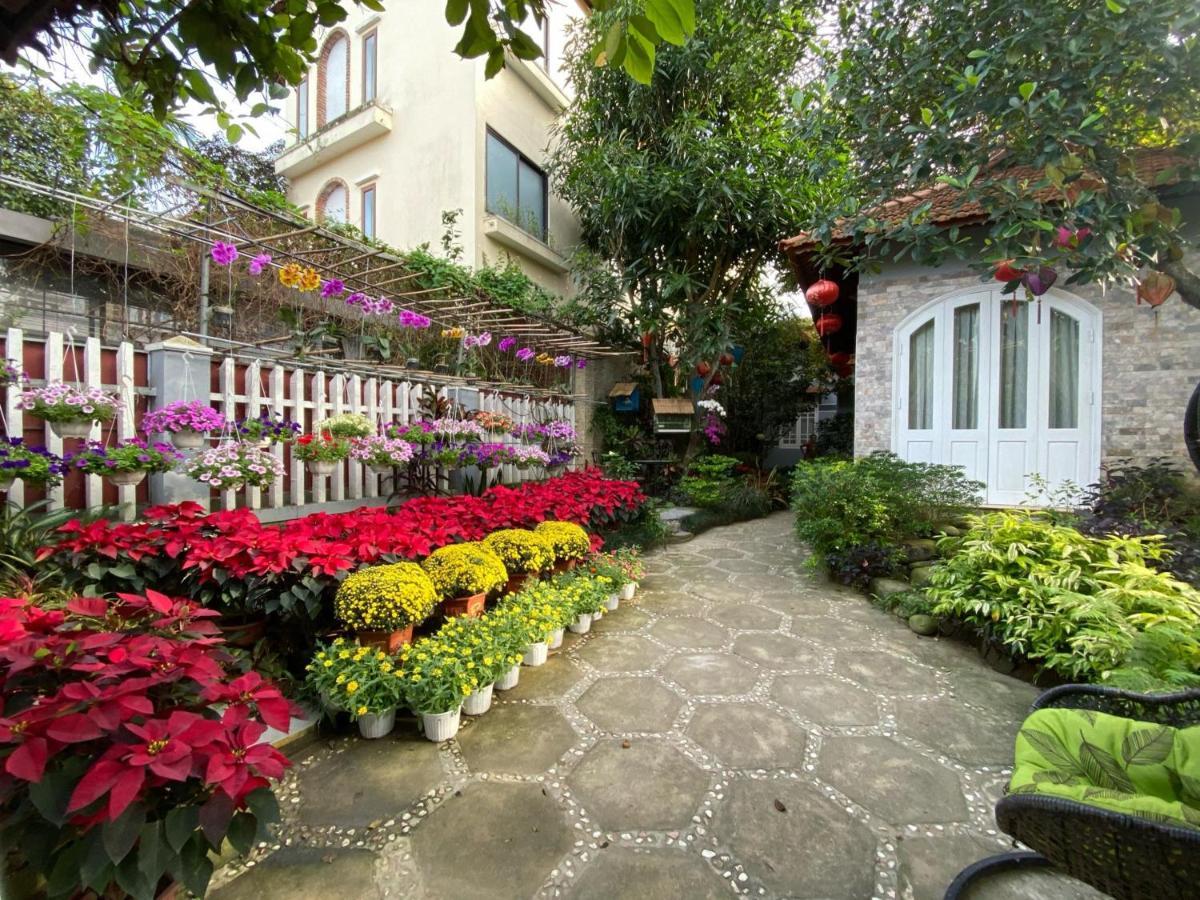 Khamy Riverside Villa Хой Ан Екстериор снимка